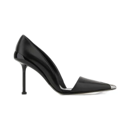 Pointed-Toe High-Heeled Pumps