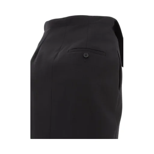Zip Detailed Midi Skirt