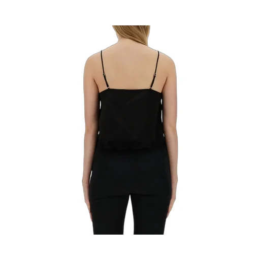V-Neck Thin Strap Top