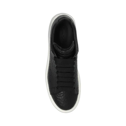 Oversized Lace-Up Sneakers