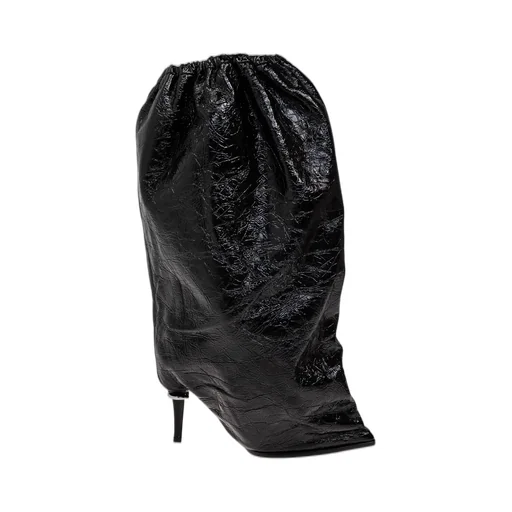 Bag Pointed-Toe Boots
