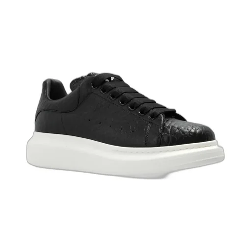 Oversized Lace-Up Sneakers