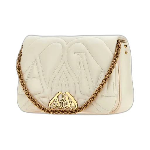 The Seal Chain-Linked Shoulder Bag