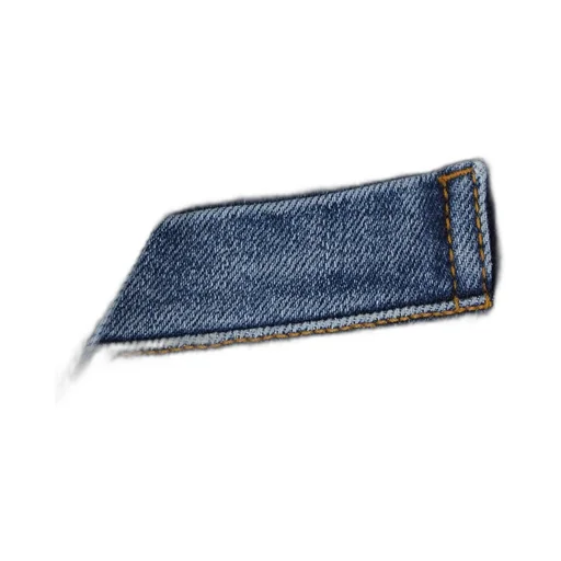 Single Breasted Denim Jacket
