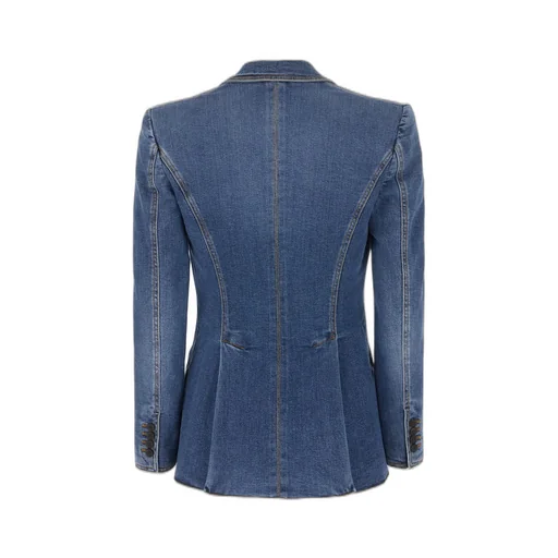 Single Breasted Denim Jacket