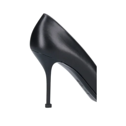 Punk Pointed-Toe Pumps