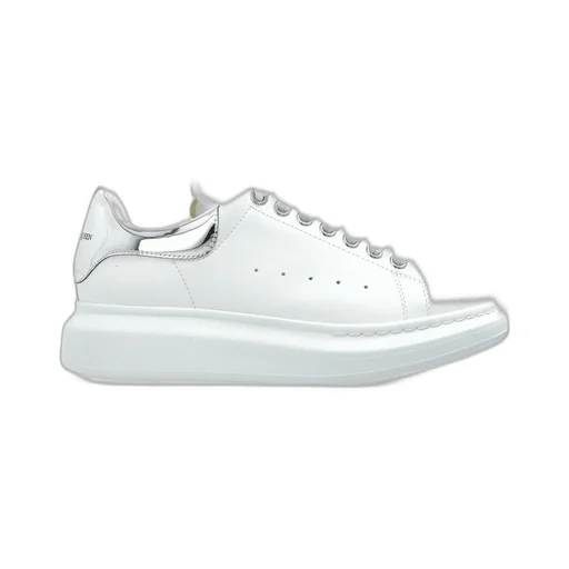 Oversized Lace-Up Sneakers
