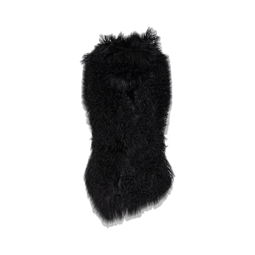 Shearling Sleeveless Top
