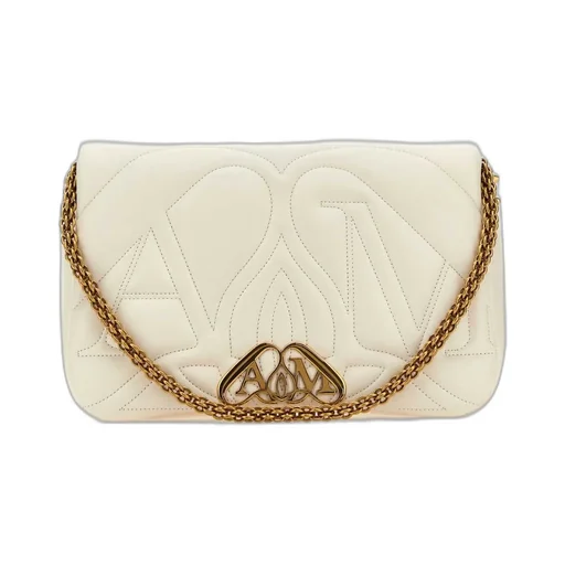 The Seal Chain-Linked Shoulder Bag