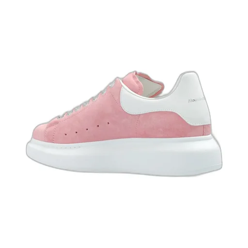 Oversized Lace-Up Sneakers
