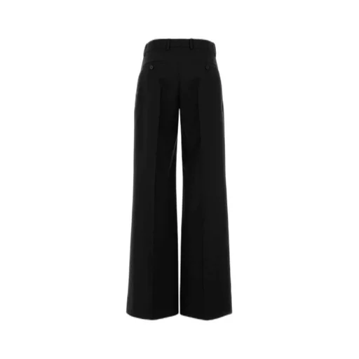 High Waist Wide-Leg Trousers