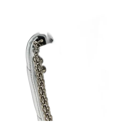 The Seal Chain-Linked Shoulder Bag