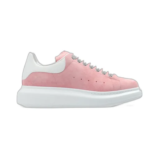 Oversized Lace-Up Sneakers