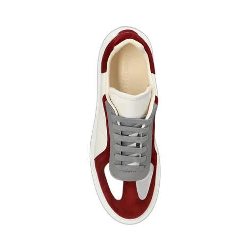 Oversized Retro Lace-Up Sneakers