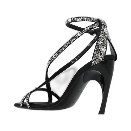 Ankle Strap Heeled Sandals