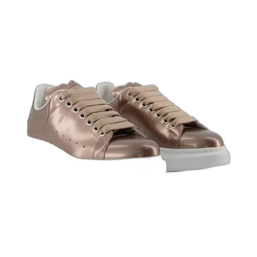 Oversized Lace-Up Sneakers