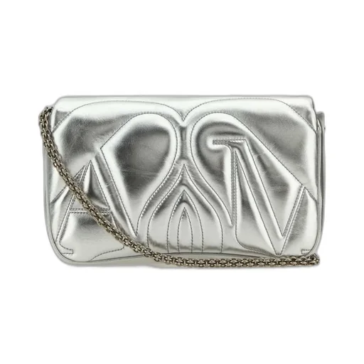 The Seal Chain-Linked Shoulder Bag