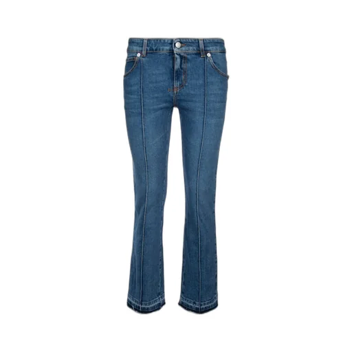 Front Seam Skinny Jeans