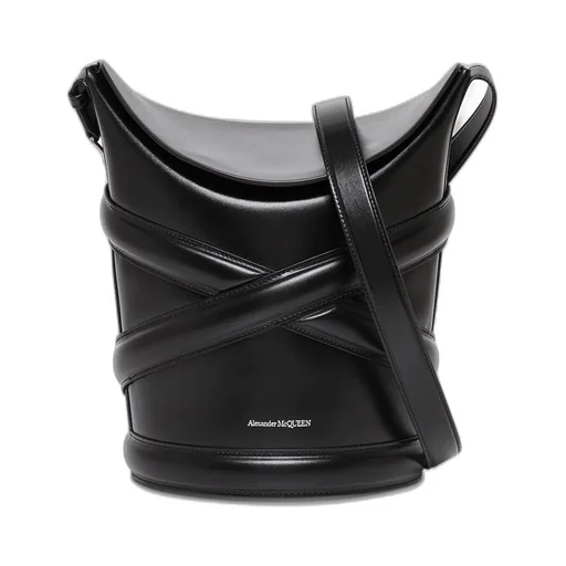 Curve Small Bucket Bag