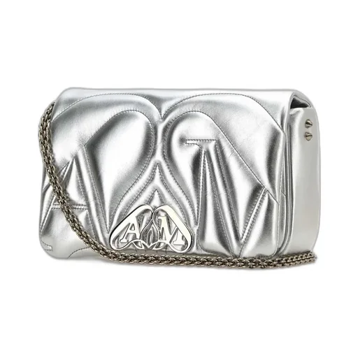 The Seal Chain-Linked Shoulder Bag