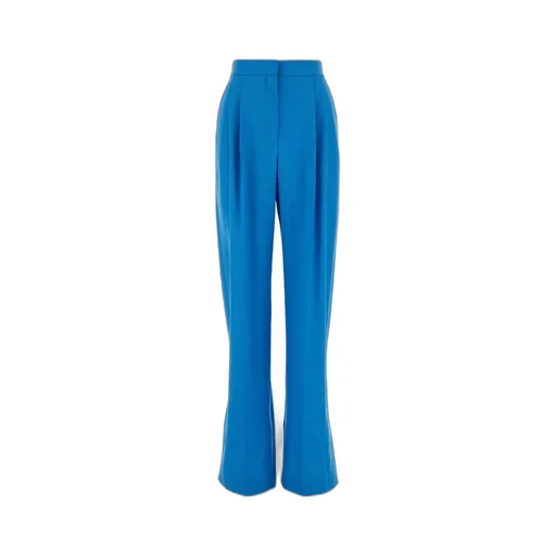 Pleat Detailed Wide-Leg Pants