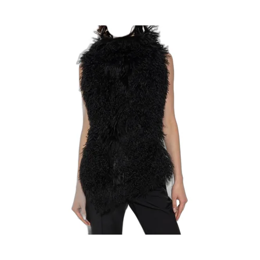 Shearling Sleeveless Top