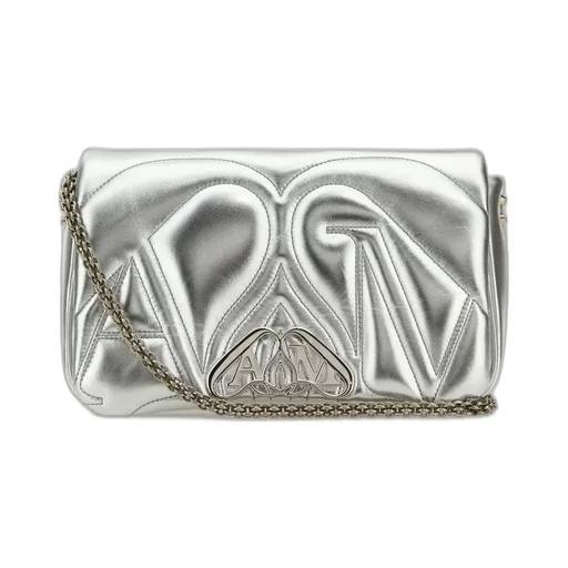 The Seal Chain-Linked Shoulder Bag