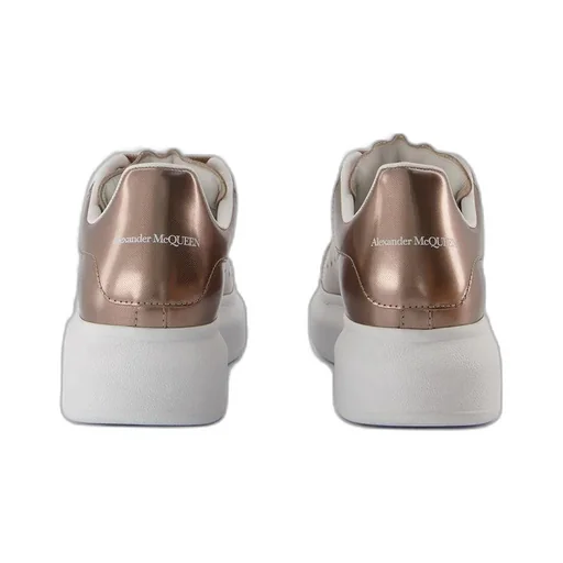 Oversized Lace-Up Sneakers