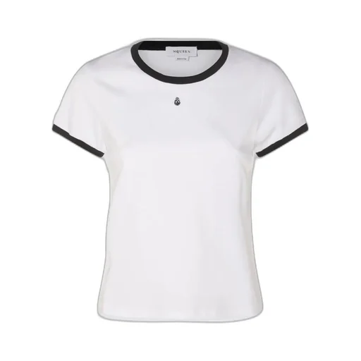 Inverted Skull Ringer T-Shirt