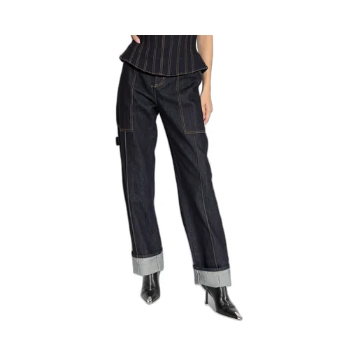 Straight-Leg Jeans