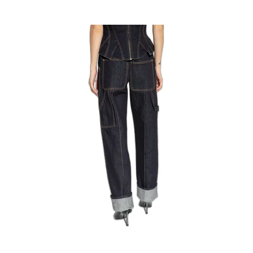 Straight-Leg Jeans