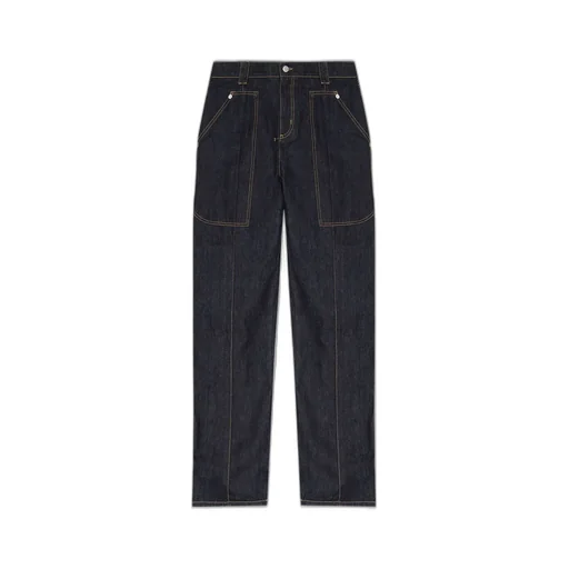 Straight-Leg Jeans