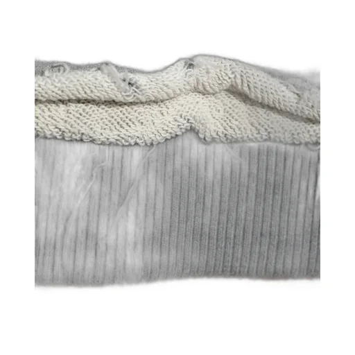 Drawstring Distressed Cropped Hoodie