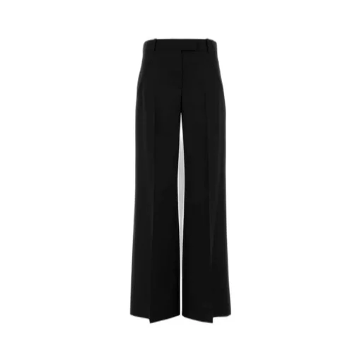 High Waist Wide-Leg Trousers