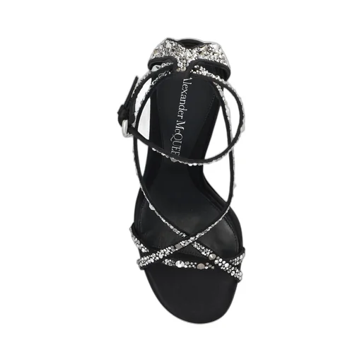 Ankle Strap Heeled Sandals