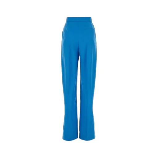 Pleat Detailed Wide-Leg Pants