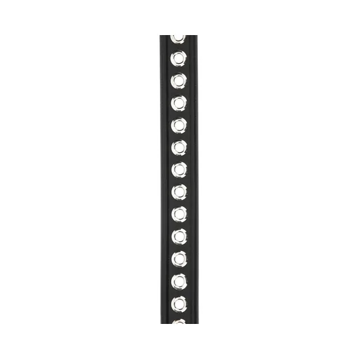 Eyelet Detailed Buckle Belt