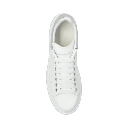 Oversized Lace-Up Sneakers