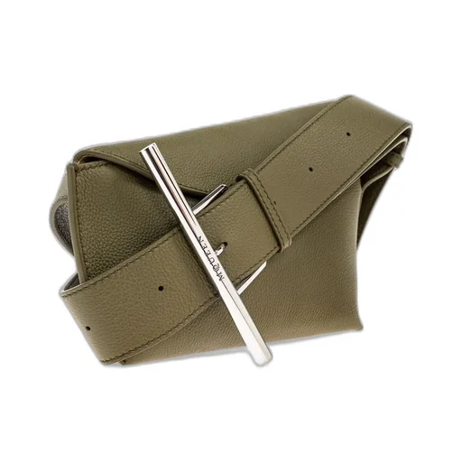 The Sling Logo Plaque Crossbody Bag