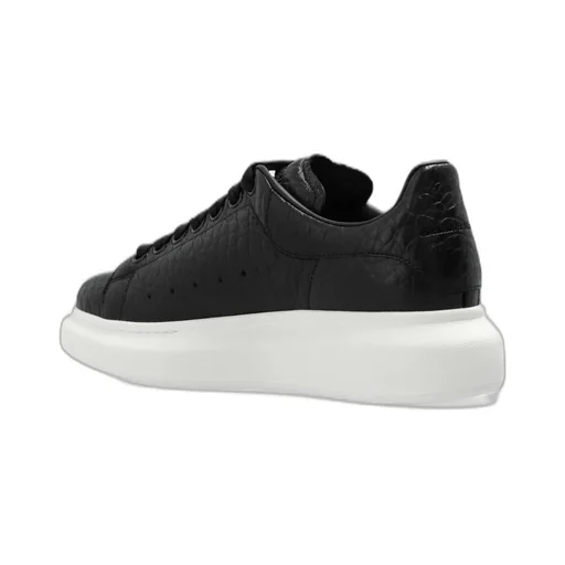 Oversized Lace-Up Sneakers