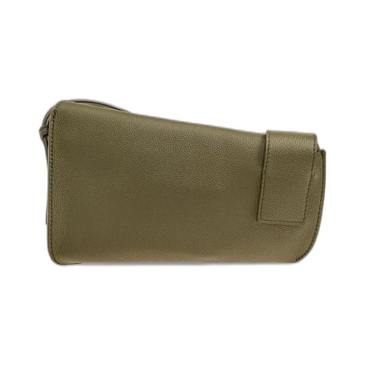The Sling Logo Plaque Crossbody Bag