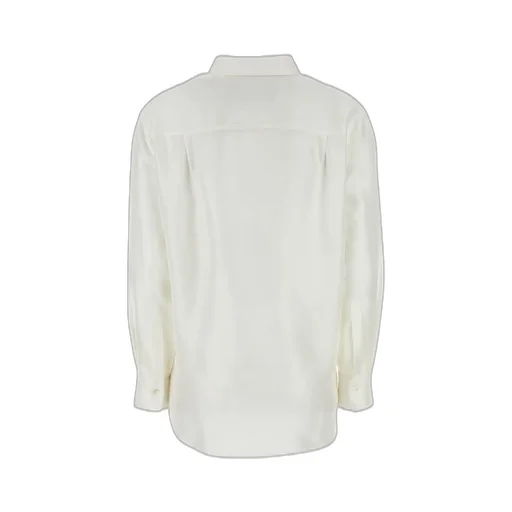 Long Sleeved Buttoned Shirt