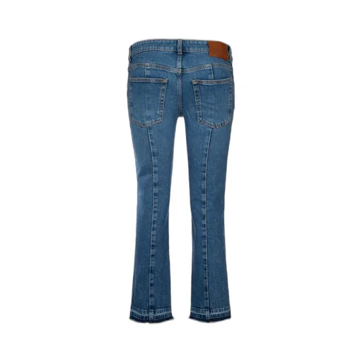 Front Seam Skinny Jeans