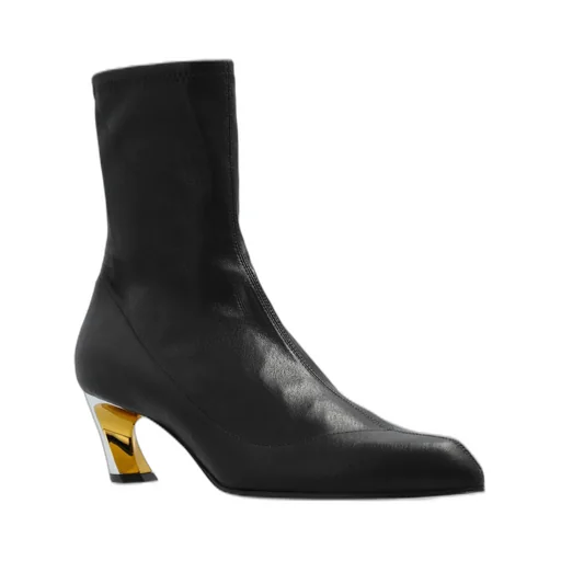 Pointed-Toe Ankle Boots