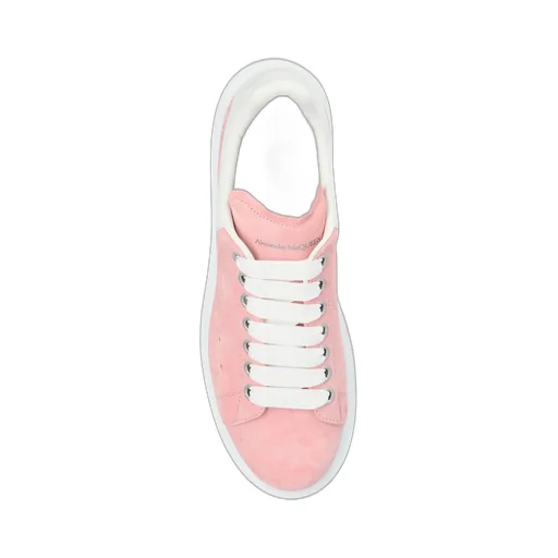 Oversized Lace-Up Sneakers
