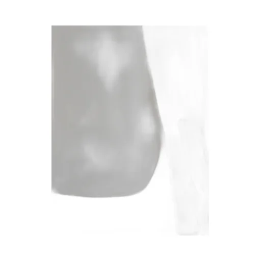 Scarf Detailed Georgette Shirt