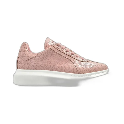 Oversized Lace-Up Sneakers