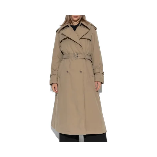 Double-Breasted Trench Coat