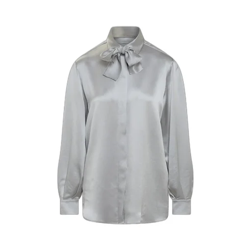 Scarf Detailed Shirt