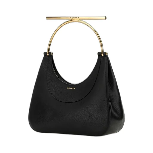 Logo Detailed Zip-Up Tote Bag